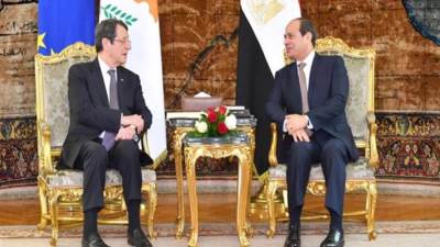 الرئيس السيسي يبحث مع رئيس قبرص سبل تعزيز العلاقات بين البلدين
