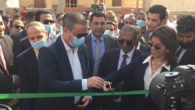 البنك الأهلي المصري يستكمل تمويل وتطوير العملية التعليمية بمحافظات مصر