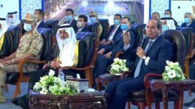 السيسى: نحتاج 400 مليار جنيه لتوفير جامعة لكل مليون شخص عام 2032