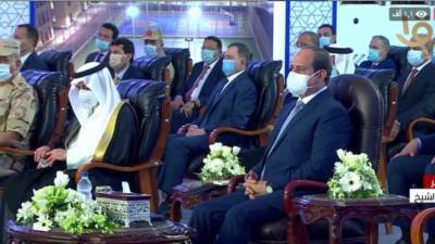 الرئيس السيسى: رممنا أكثر من 75 كنيسة تم تدميرهم بسبب عدم الاستقرار