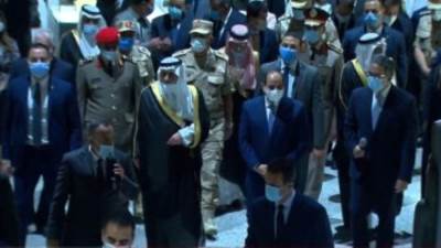 الرئيس السيسي يفتتح ويتفقد متحف شرم الشيخ بمحتويات 6062 قطعة أثرية