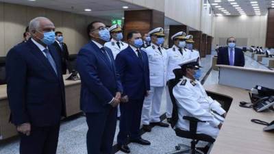 رئيس الوزراء يفتتح المقر الجديد لمديرية أمن الجيزة