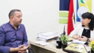 أمل جميل: 103ملايين جنيه لإحلال وتجديد محطات مياه الشرب خلال 2020 بأسيوط والوادى الجديد