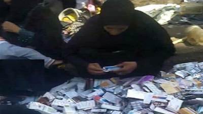 ‎على «أرصفة العجائب» تباع الأدوية المغشوشة.. وينهشون الفقراء بـ«سلاح الجهل»
