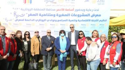 وزيرة الثقافة تفتتح معرض المشروعات الصغيرة ومتناهية الصغر بنادي الجزيرة