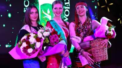 بالصور.. الروسية تحصد لقب ملكة جمال المواهب ضمن مسابقة ملكات العالم للبيئة والسياحة