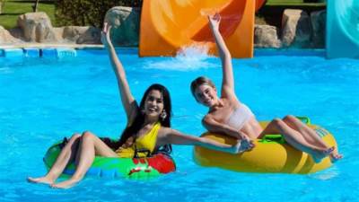 رحلة ترفيهية لملكات جمال العالم للسياحة والبيئة