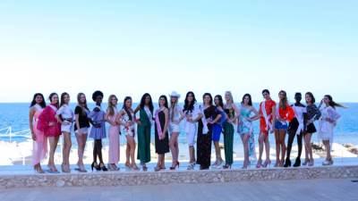 غطس والسنور.. كيف تقضي ملكات جمال السياحة ساعتها في سهل حشيش؟