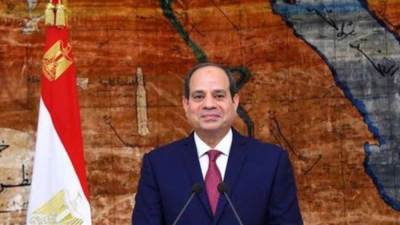 الرئيس السيسى ينيب كبير الياوران لحضور المباراة النهائية لكأس مصر ببرج العرب