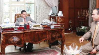 رئيس هيئة ميناء دمياط: الرئيس السيسى يمنحنا الدعم الكامل و2020/2021 عام النقل النهرى بميناء دمياط