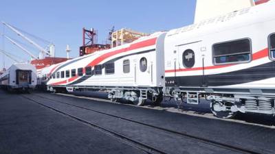 حصاد وزارة النقل 2020.. قطاع السكة الحديد الأبرز: التعاقد على صفقة توريد 1300 عربة مجري/ روسي بنحو أكثر من مليار يورو