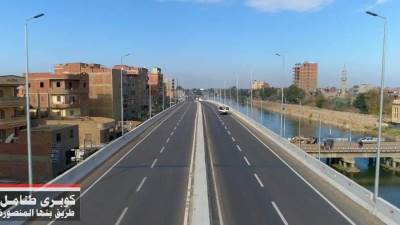 حصاد وزارة النقل 2020.. مصر تتقدم 5 مراكز في مؤشر الفرص اللوجستية الدولية عام 2020 بفضل جودة البنية التحتية للطرق