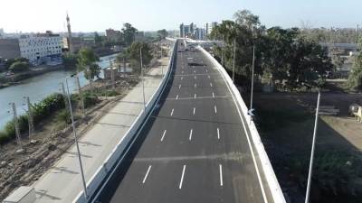 حصاد وزارة النقل.. مصر تحصل على الجائزة المميزة من بنك التنمية الأفريقي لبناء الطرق لعام 2020