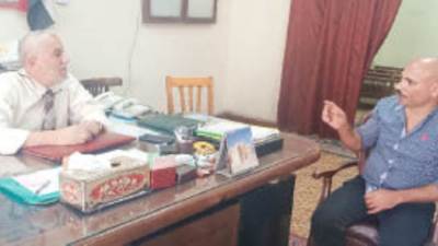 وكيل وزارة الرى بسوهاج: 198 كم مرحلة أولى لتأهيل وتبطين الترع بتكلفة 565 مليون جنيه