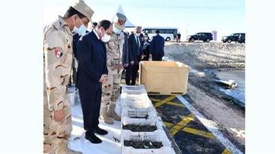 افتتاح السيسي مشروع الفيروز أبرز اهتمامات صحف القاهرة