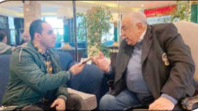 عادل فهيم: أفتخر برئاسة الاتحاد العربى لكمال الأجسام وأسعى لتطوير اللعبة وانتشارها فى الوطن العربى