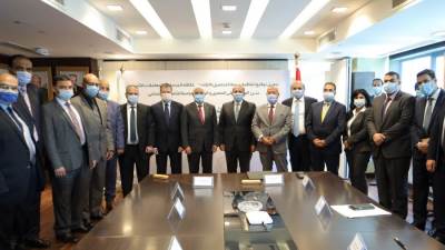 البنك الأهلي المصري يوقع اتفاقية خدمة التحصيل الالكتروني مع الهيئة القومية للتأمين الاجتماعي لخدمة المستفيدين من العاملين المصريين بالخارج 