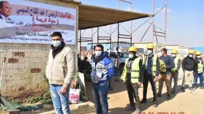 "سعفان": حصر وتسجيل 10 آلاف عاملاً واستخراج 5132 شهادة قياس مستوي مهارة للعمالة غير المنتظمة بمشروعات العاصمة الإدارية