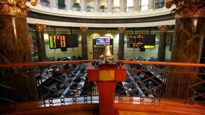 ارتفاع جماعى لمؤشرات البورصة المصرية بمستهل تعاملات جلسة بداية الأسبوع