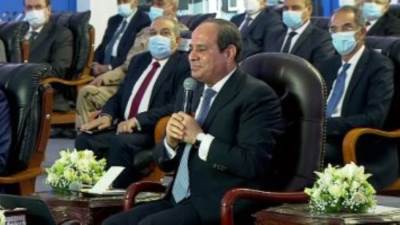 الرئيس السيسى محذرا من الزيادة السكانية: "أكثر من طفلين مشكلة كبيرة جدا"