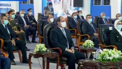 الرئيس السيسى يفتتح عبر فيديو كونفرانس مركز العزيمة لعلاج الإدمان بالبحر الأحمر
