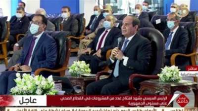 الرئيس السيسى: المبادرات الرئاسية تستهدف تخفيف آلام ومعاناة المصريين