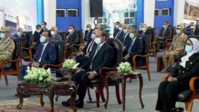 الرئيس السيسى: رغم انخفاض المعدلات مازالت نسبة الزيادة السكانية فى مصر مرتفعة