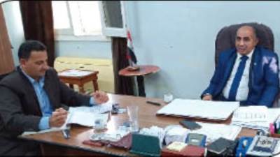 المهندس إسماعيل رضوان وكيل وزارة الزراعة بالمنيا: الفلاح فى قلب وعقل السيد الرئيس ومبادرة حياة كريمة خير دليل