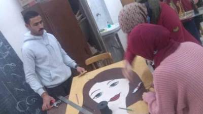 استمرار فعاليات مبادرة "صنايعية مصر" بثقافة المنيا 