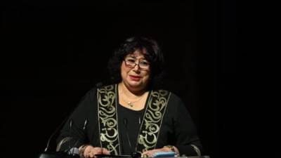 وزيرة الثقافة تطلق الاحتفالات بمئوية ثروت عكاشة من الأوبرا