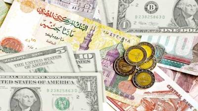 سعر الدولار اليوم الخميس بالبنوك المصرية