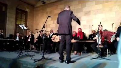 موشحات وأغانى كوكب الشرق ببيت السحيمى