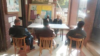 أفلام رسوم متحركة ولقاءات أدبية بثقافة المنيا  