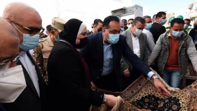 رئيس الوزراء يتابع مبادرة "حياة كريمة" بمحافظة المنوفية 