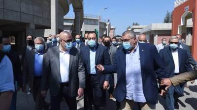 رئيس الوزراء يتفقد الأعمال الإنشائية لمحطة مياه الحامول تمهيدا لدخولها الخدمة