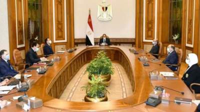 توجيهات رئاسية هامة بشأن حادثة تصادم قطاري سوهاج