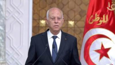 قيس سعيد: تناولت مع الرئيس السيسي قضايا تتعلق بالوعى والتصدى للمخاطر