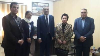 بحث سبل التعاون بين سفارة السودان ومؤسسة "المرأة الأفريقية"