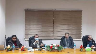 "مرزوق" يشهد الصالون الثقافي الثالث بكفر الدوار