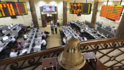 ارتفاع جماعى لمؤشرات البورصة المصرية بمستهل تعاملات جلسة منتصف الأسبوع