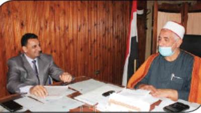 وكيل وزارة الأوقاف بالمنيا: النجاح الكبير لمؤتمر حوار الأديان يرجع لرعاية الرئيس السيسى له ولتوجيهاته بضرورة الحوار البنّاء