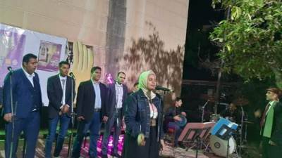 ختام فعاليات قصر ثقافة كفر الدوار