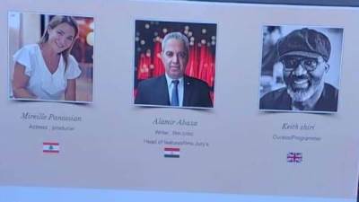 الأمير أباظة رئيسا للجنة تحكيم مهرجان الأمل السينمائي الدولي باستوكهولم 