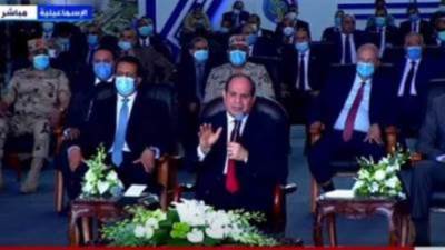 الرئيس السيسي: تكلفة أسطول الصيد 2 مليار جنيه والمركب فيه محطة تحلية ورادار