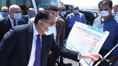 رئيس الوزراء يبدأ تفقد مشروعات تنموية وخدمية في 3 محافظات