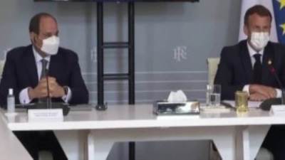 انطلاق قمة "تمويل الاقتصاديات الأفريقية" فى باريس بمشاركة السيسى وماكرون