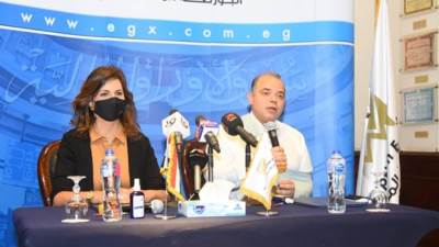 وزيرة الهجرة ورئيس البورصة يشاركان في الندوة الثانية لتعريف المصريين بالخارج بآليات الاستثمار في سوق المال المصري