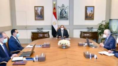 الرئيس السيسي يجتمع بمدبولى للاطلاع على آخر استعدادات امتحانات الثانوية العامة
