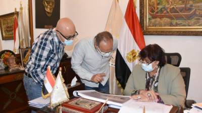 إطلاق مبادرة ثقافتك كتابك بمعرض القاهرة للكتاب 