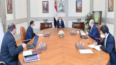 الرئيس السيسي يوجه بتوفير 10 مليارات جنيه تمويل إضافى لمشروعات الثروة الحيوانية